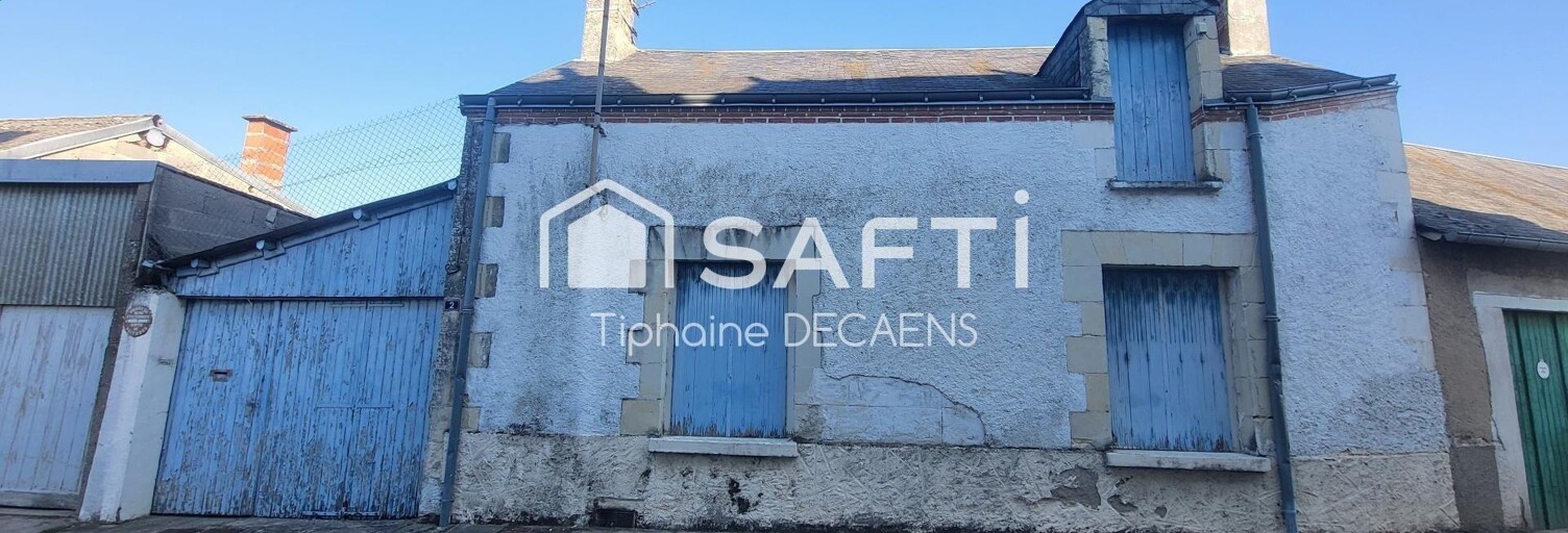 Maison 4 Pièces 50 m² à vendre à Dangé-Saint-Romain (86220)