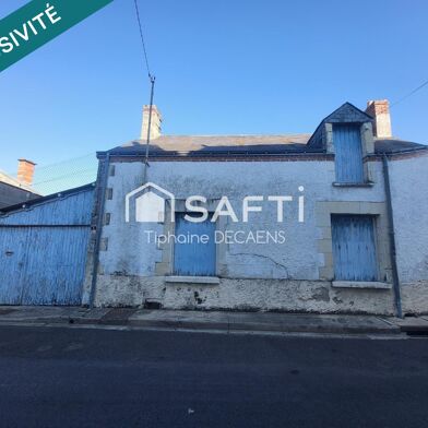 Maison 4 pièces 49000 €