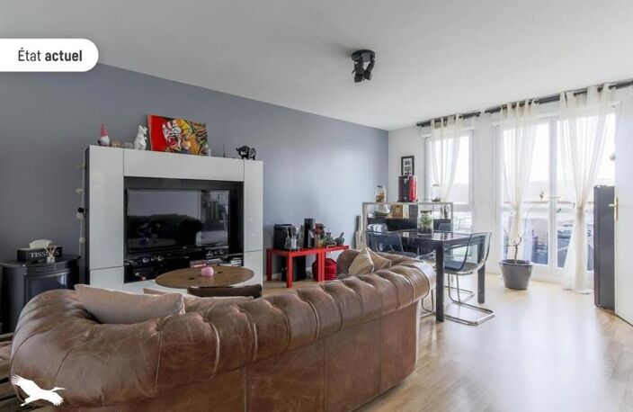 Vente appartement 3 pièces 61 m² Ecquevilly (78920) — photo 2