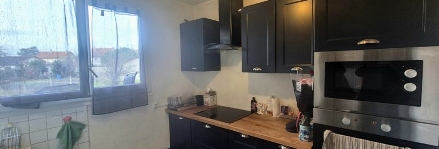 Appartement 3 Pièces 50 m² à vendre à Montluçon (03100)