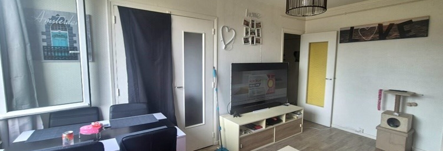 Appartement 3 Pièces 50 m² à vendre à Montluçon (03100)