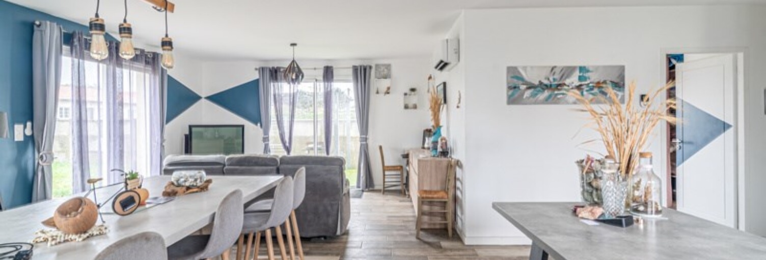 Maison 4 Pièces 89 m² à vendre à Parempuyre (33290)