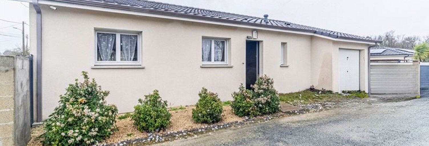 Maison 4 Pièces 89 m² à vendre à Parempuyre (33290)