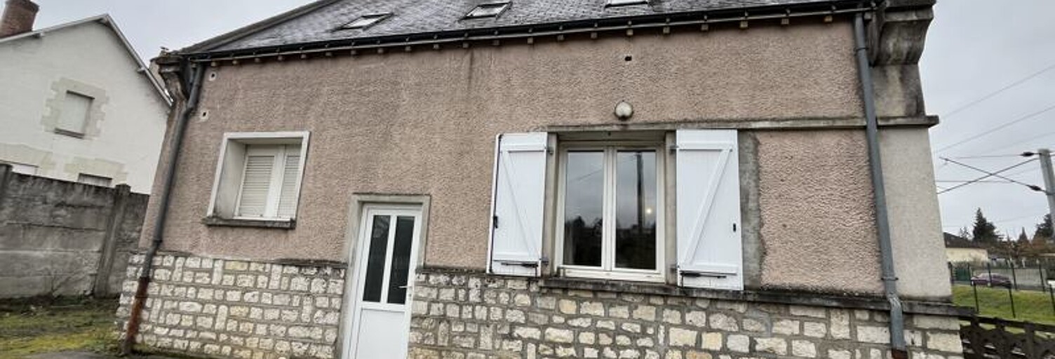 Maison 4 Pièces 103 m² à vendre à Montrichard Val de Cher (41400)