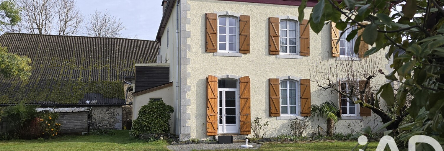 Maison 9 Pièces 355 m² à vendre à Buzy (64260)