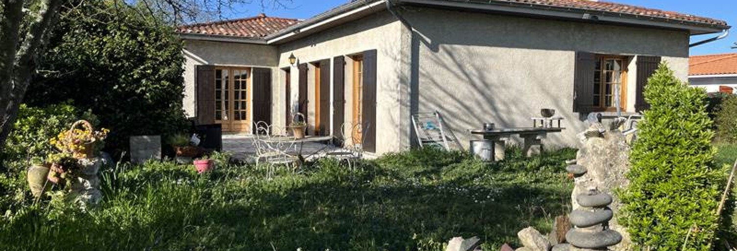 Maison 4 Pièces 105 m² à vendre à Saint-Médard-en-Jalles (33160)