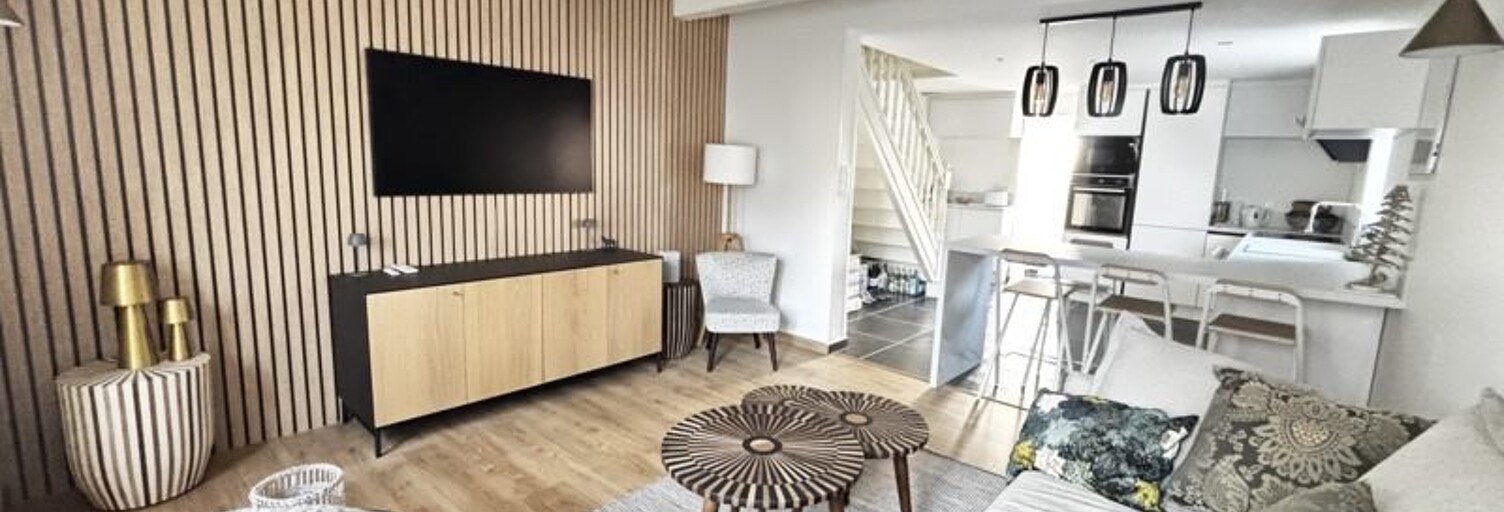 Maison 3 Pièces 55 m² à vendre à Soustons (40140)