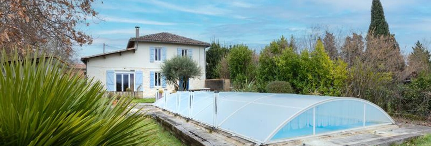 Maison 5 Pièces 186 m² à vendre à Sainte-Marie (32200)