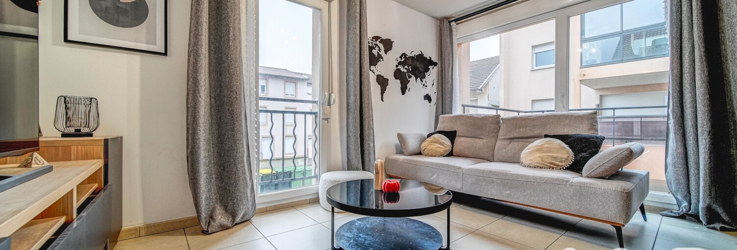 Appartement 3 Pièces 58 m² à vendre à Florange (57190)