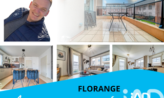 Appartement 3 Pièces 58 m² à vendre à Florange (57190)