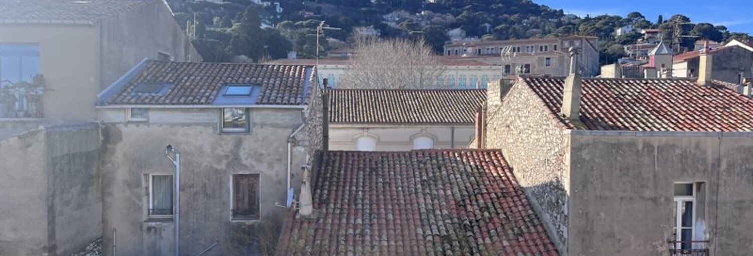 Appartement 3 Pièces 44 m² à vendre à Sète (34200)