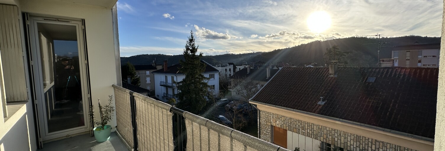 Appartement 4 Pièces 67 m² à vendre à Cahors (46000)
