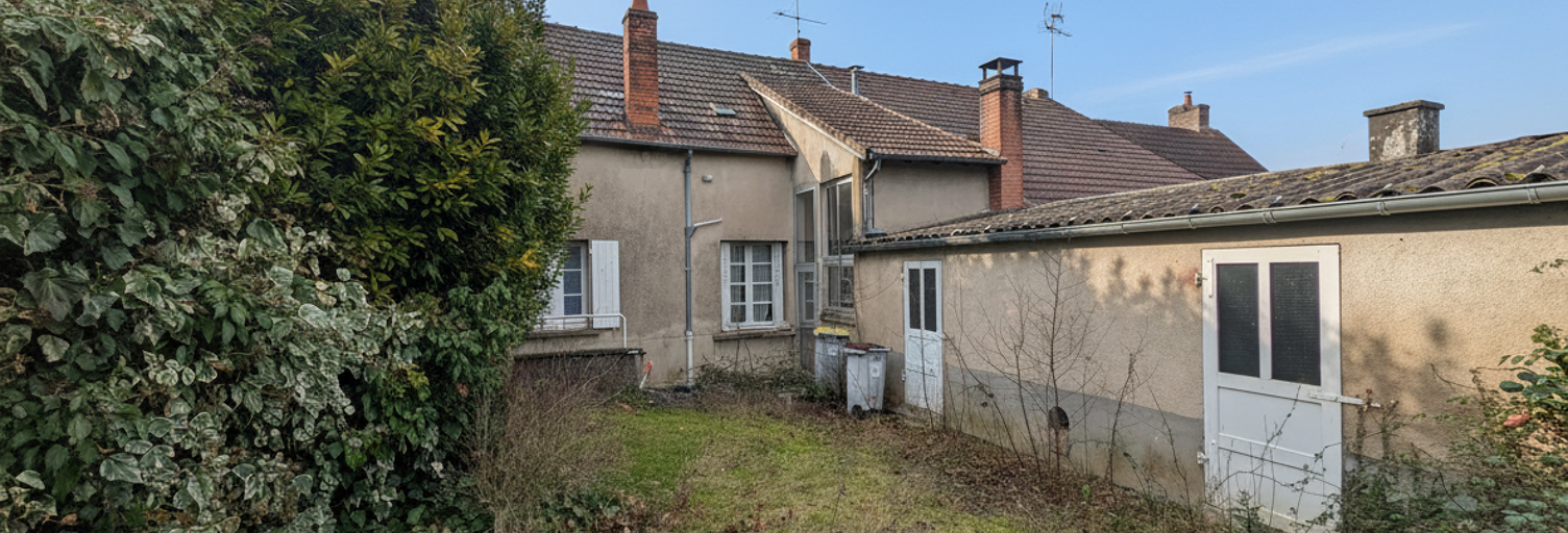 Maison 5 Pièces 106 m² à vendre à Chamblet (03170)