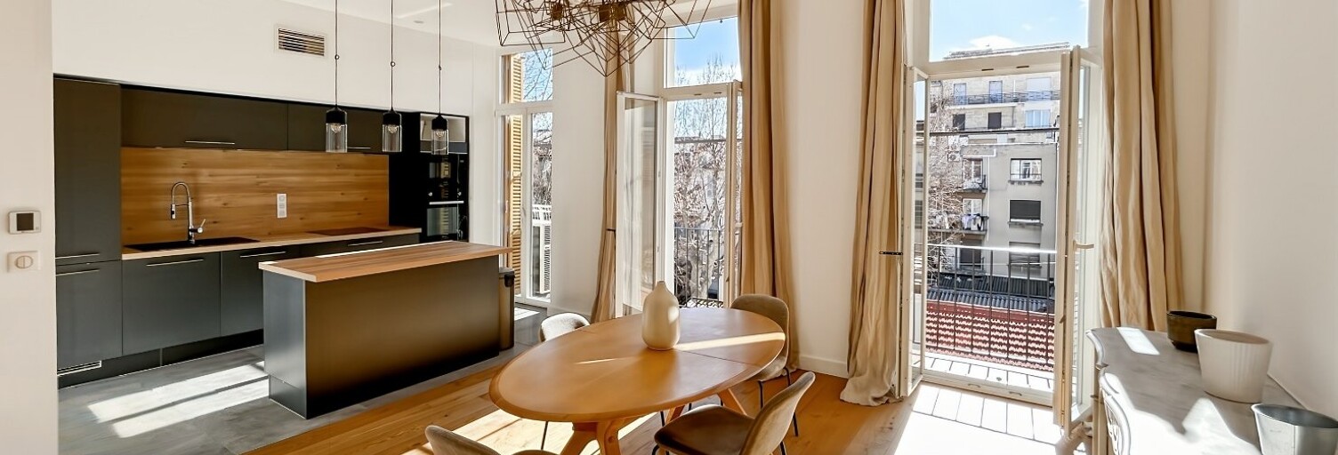 Appartement 4 Pièces 101 m² à vendre à Marseille 6 (13006)