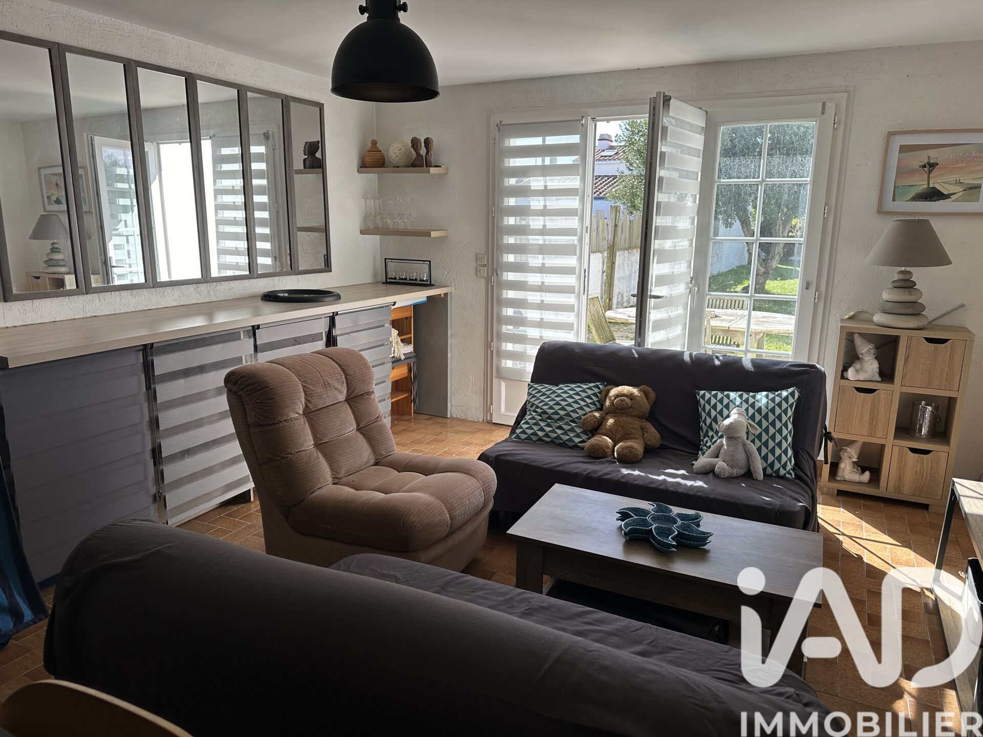 Barbatre - 59m² - 3p. - 2ch.