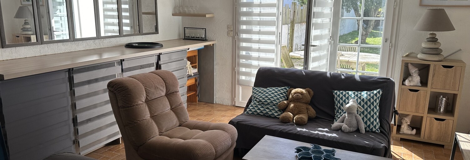 Maison 3 Pièces 59 m² à vendre à Barbâtre (85630)