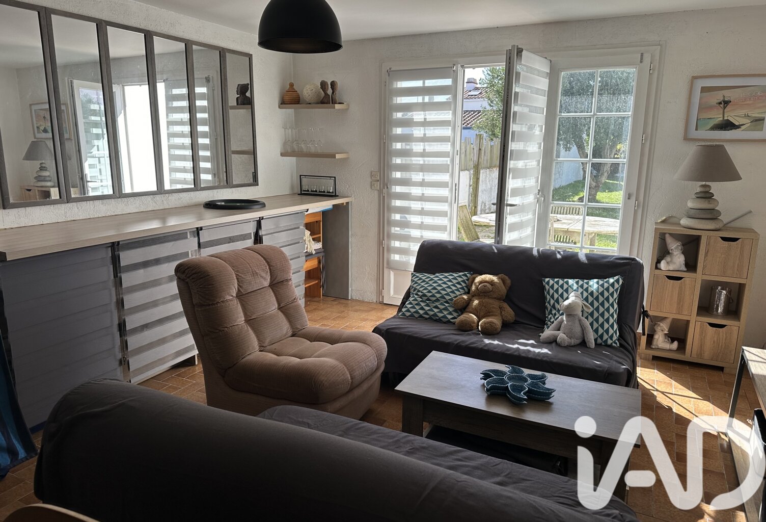 Vente Maison/villa 3 pièces — photo 1