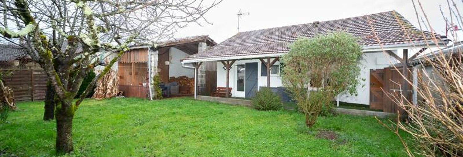 Maison 3 Pièces 60 m² à vendre à Cavignac (33620)