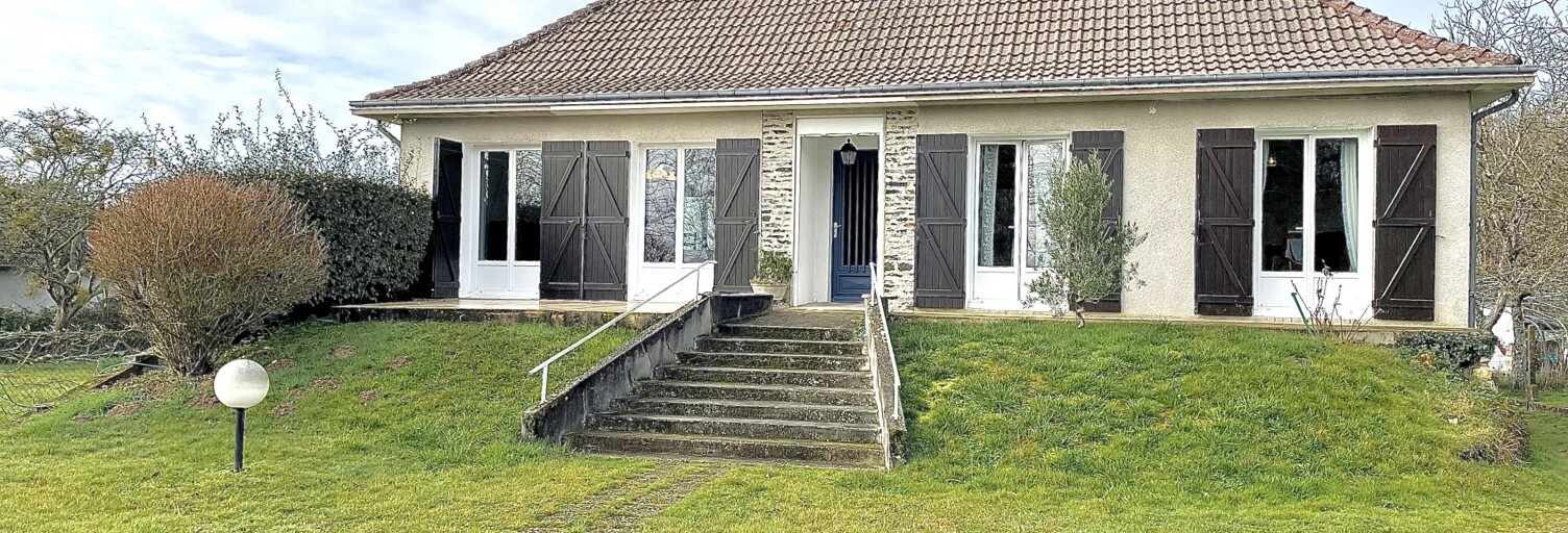 Maison 6 Pièces 111 m² à vendre à Oulches (36800)