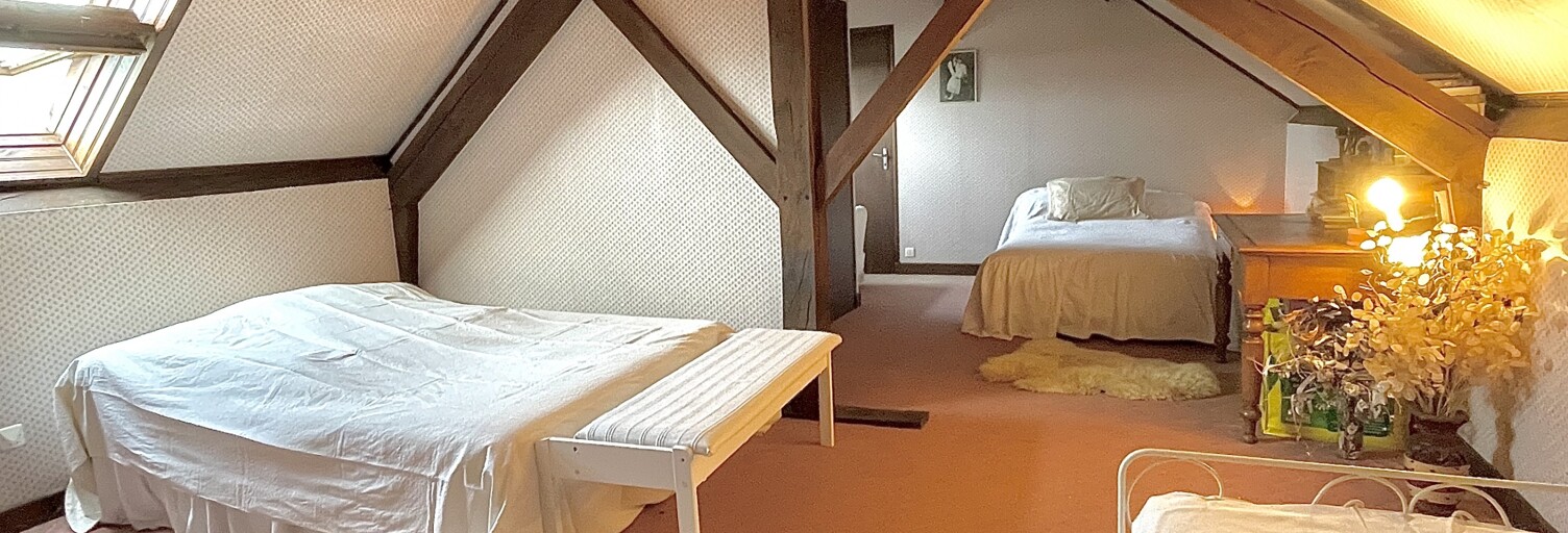 Maison 6 Pièces 111 m² à vendre à Oulches (36800)