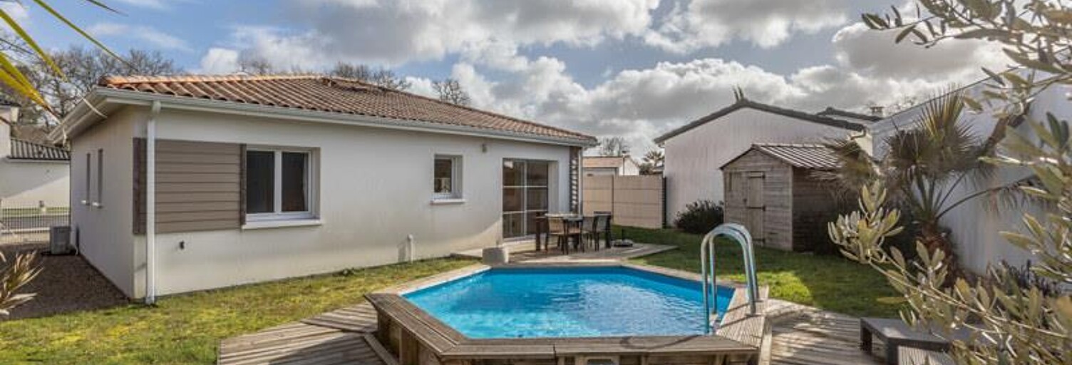 Maison 3 Pièces 80 m² à vendre à Saint-Jean-d'Illac (33127)