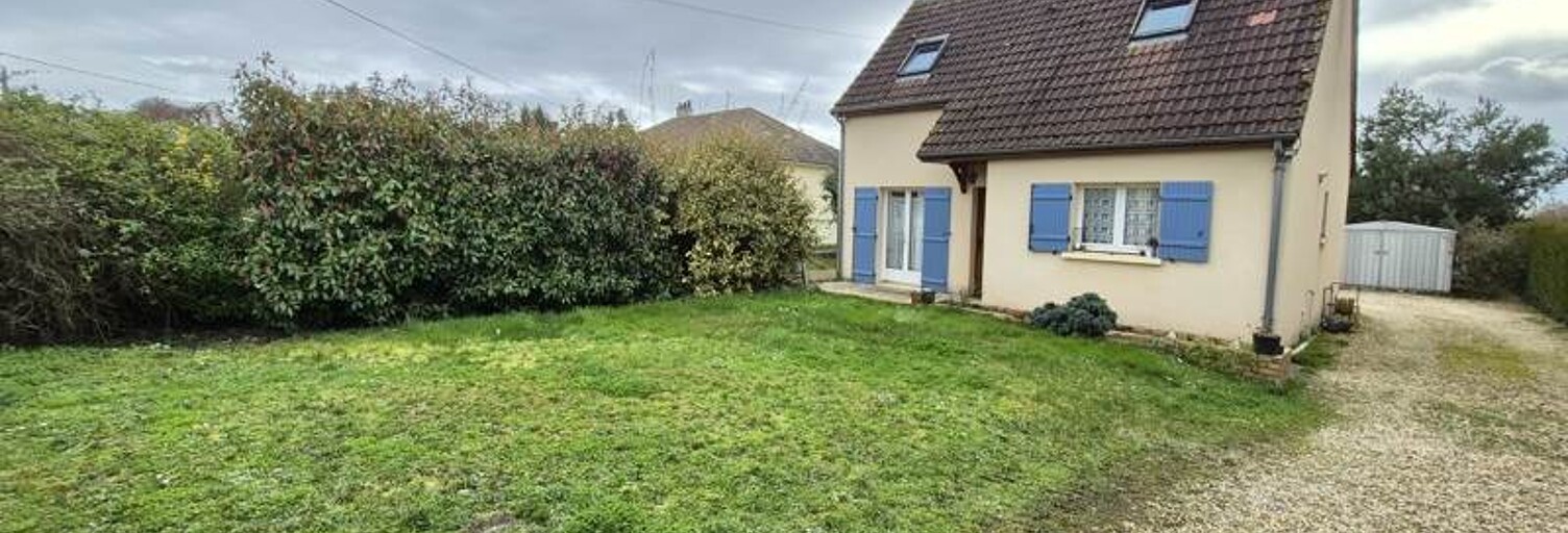 Maison 4 Pièces 83 m² à vendre à Mehun-sur-Yèvre (18500)