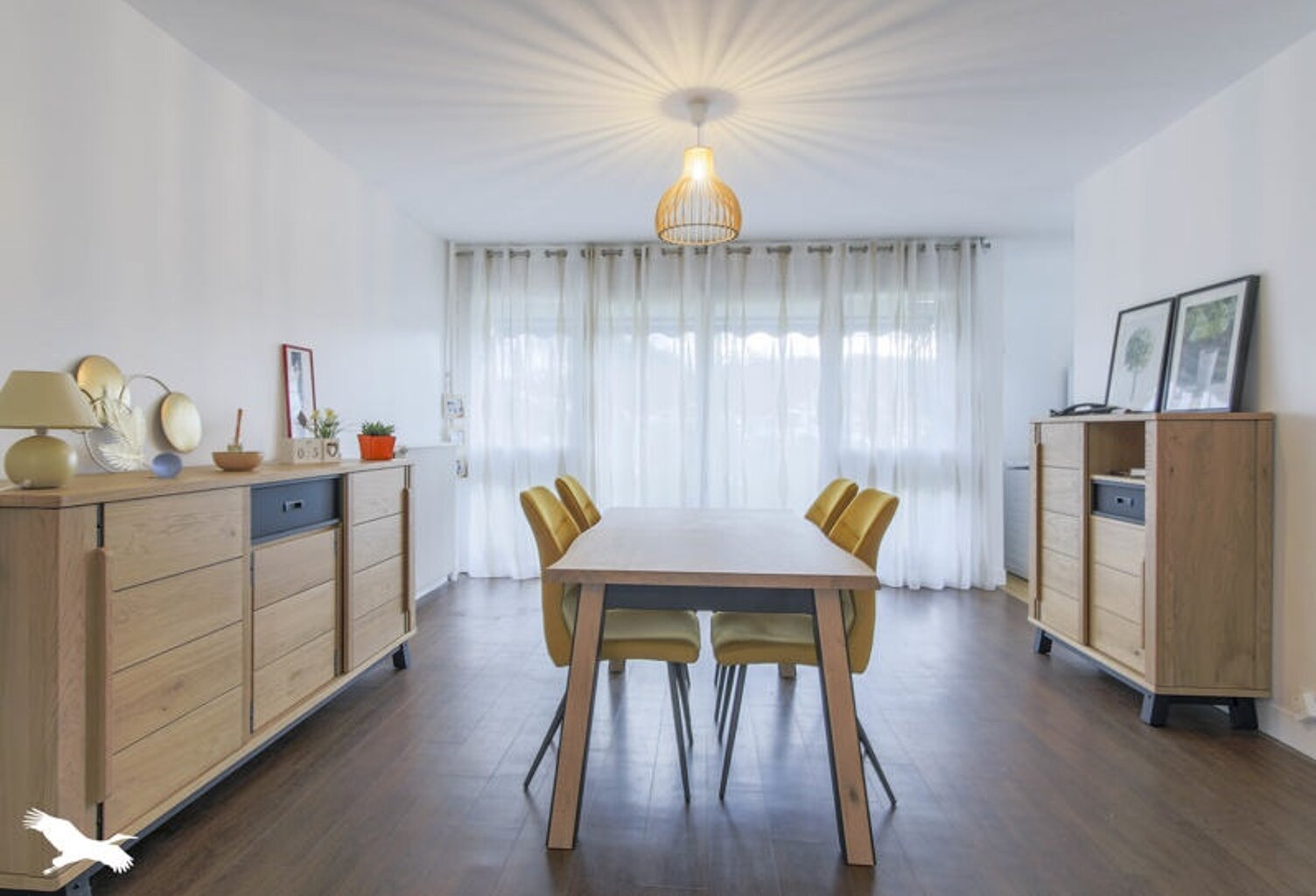 Appartement de 4 pièces principales — photo 1