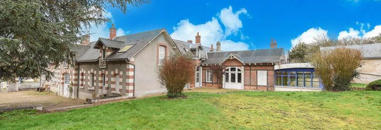 Maison 14 Pièces 500 m² à vendre à Mesland (41150)