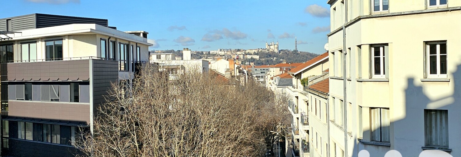 Appartement 4 Pièces 82 m² à vendre à Lyon 7 (69007)