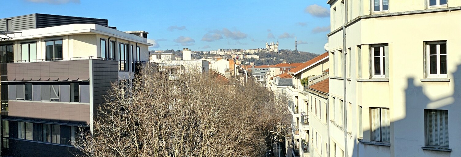 Appartement 4 Pièces 82 m² à vendre à Lyon 7 (69007)