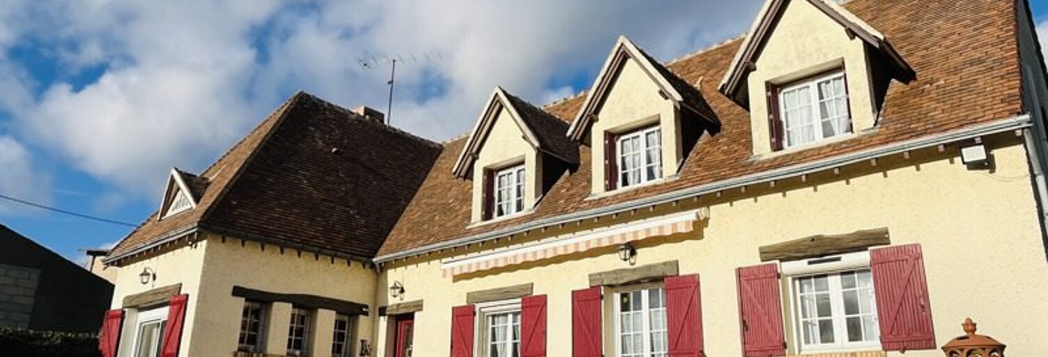 Maison 6 Pièces 217 m² à vendre à Noyers-sur-Cher (41140)