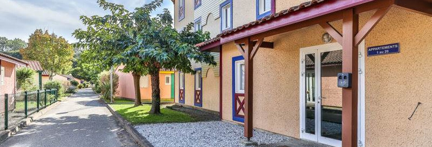 Appartement 2 Pièces 28 m² à vendre à Soustons (40140)