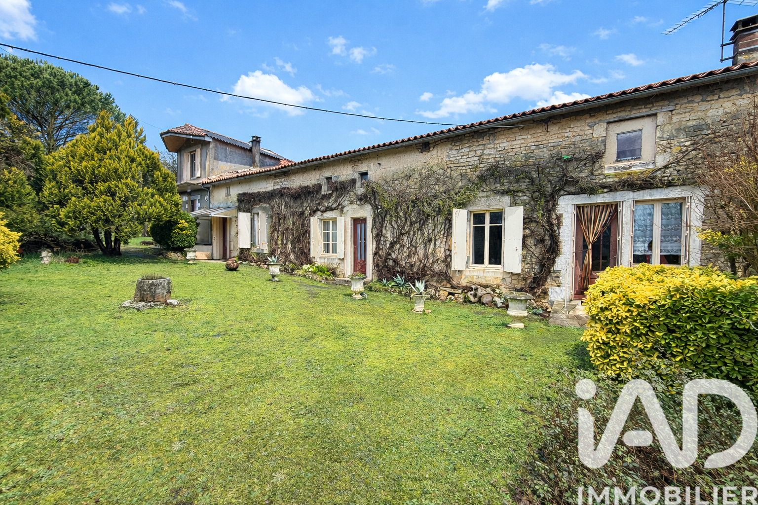 Agence immobilière de I@D FRANCE
