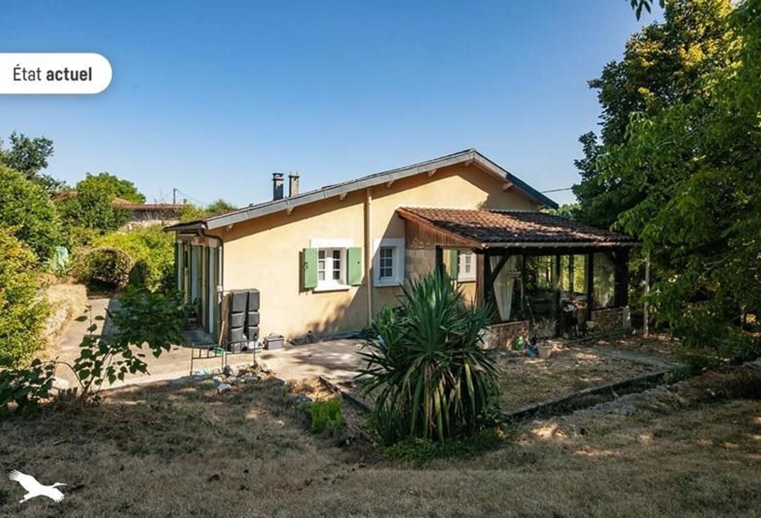Maison en pierre de 6 pièces principales — photo 1