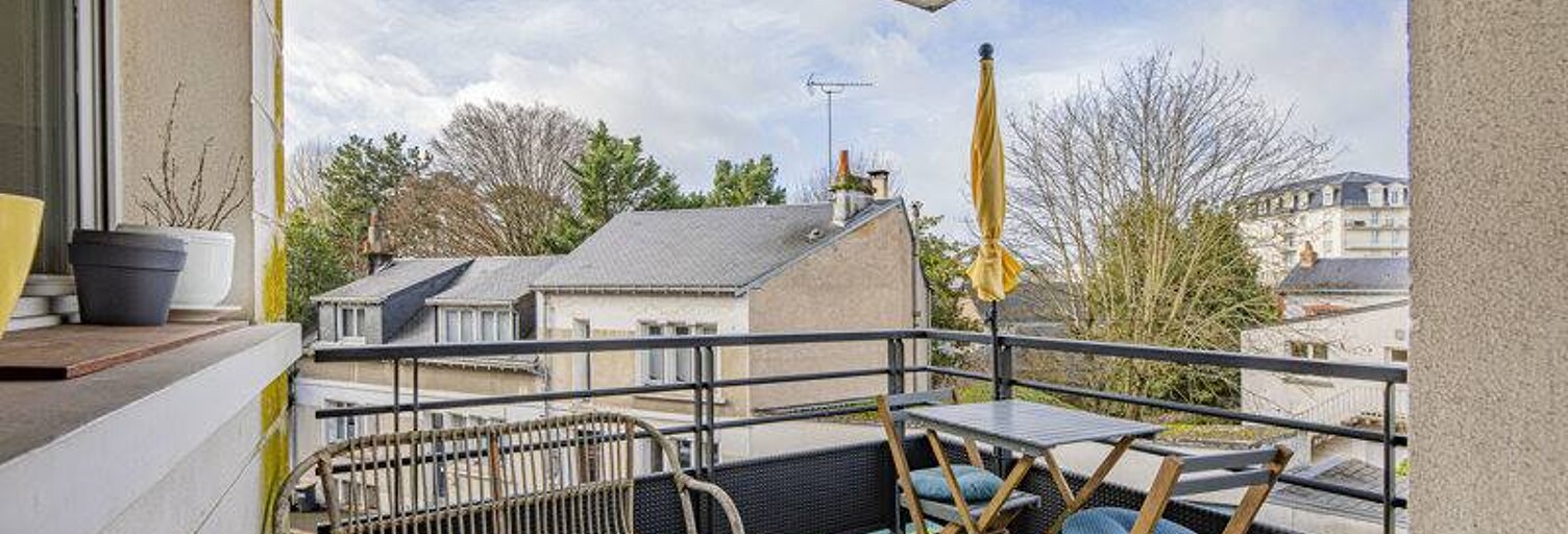Appartement 2 Pièces 53 m² à vendre à Tours (37100)