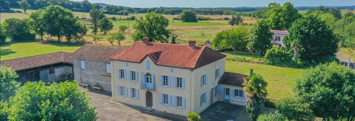 Maison 6 Pièces 307 m² à vendre à Goux (32400)