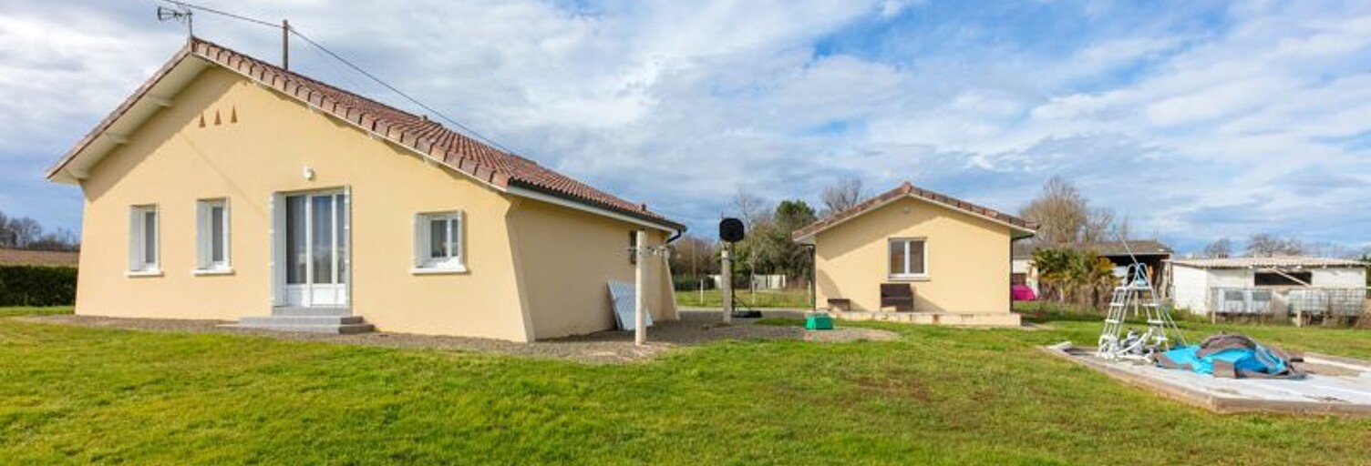 Maison 4 Pièces 77 m² à vendre à Nogaro (32110)
