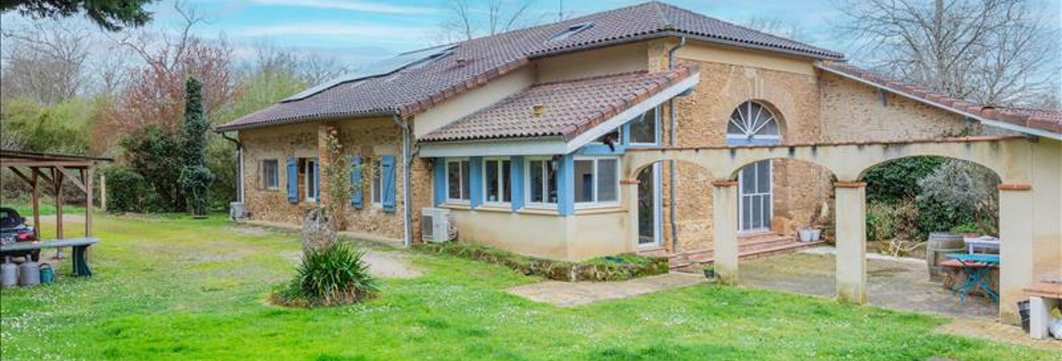 Maison 7 Pièces 236 m² à vendre à Panjas (32110)