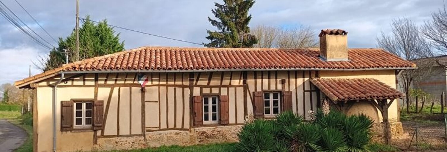 Maison 4 Pièces 88 m² à vendre à Toujouse (32240)