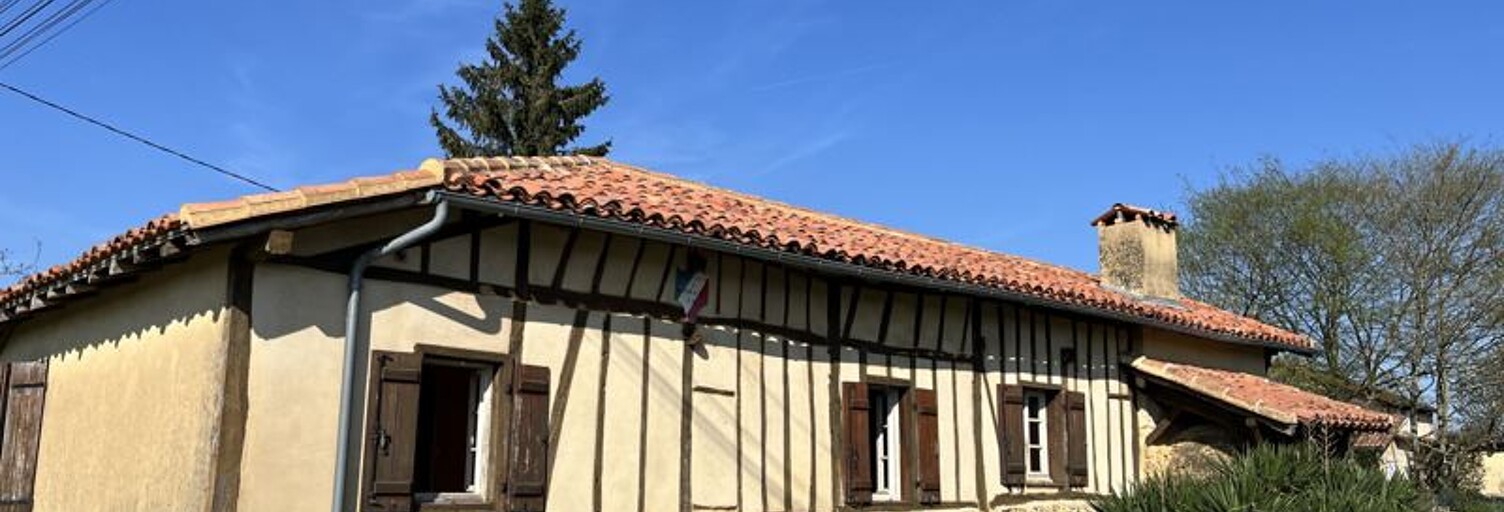 Maison 4 Pièces 88 m² à vendre à Toujouse (32240)