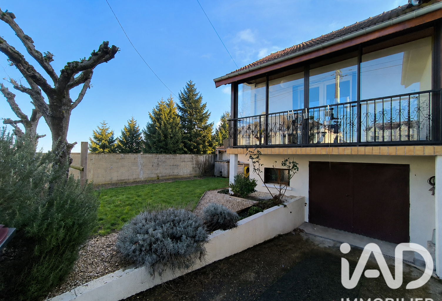 Vente Maison de ville 5 pièces — photo 1