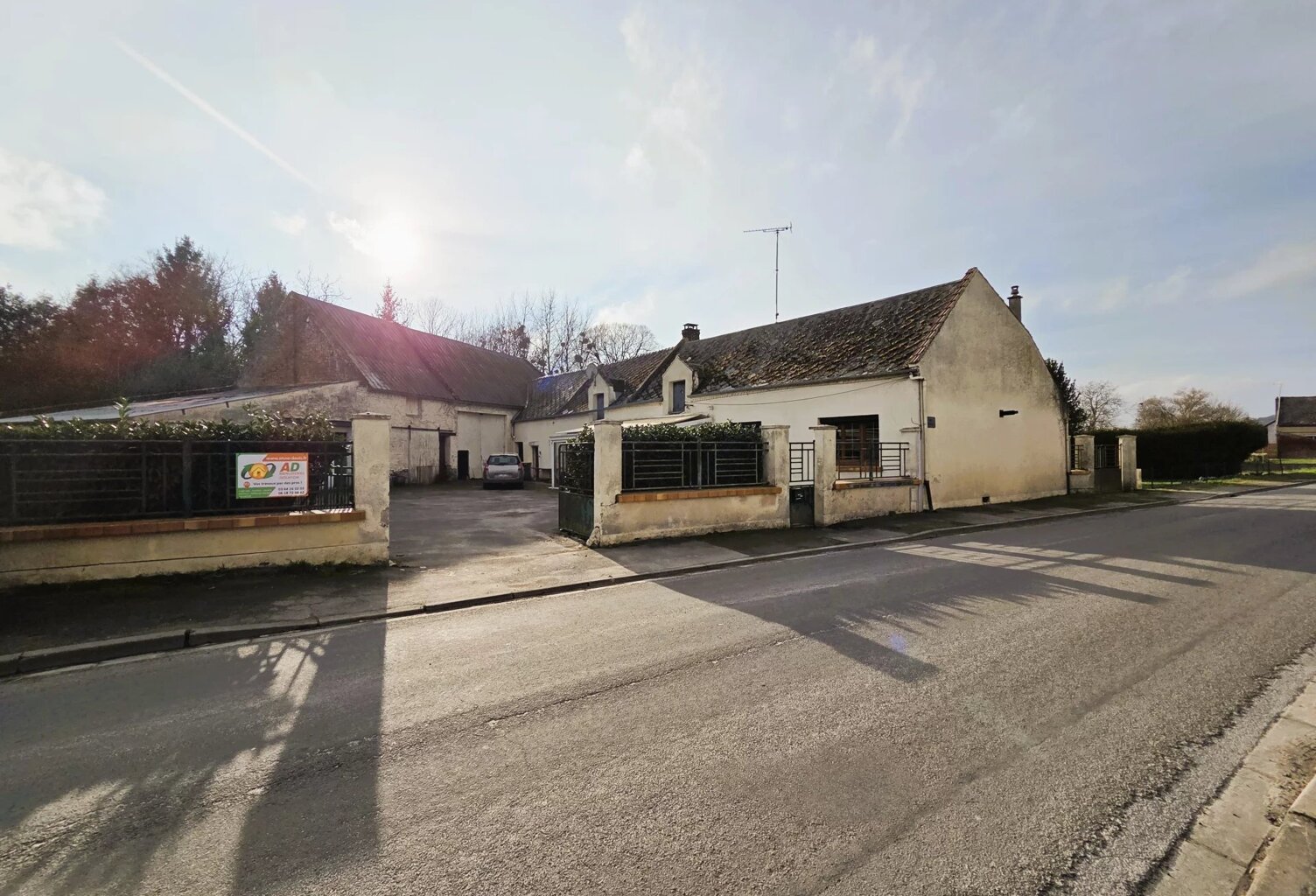Exclusivité – Corps de ferme 168 m² – Crécy-sur-Serre — photo 1