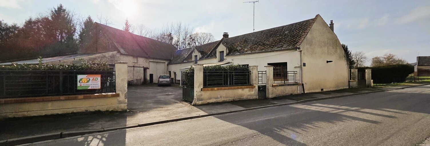 Maison 8 Pièces 168 m² à vendre à Crécy-sur-Serre (02270)