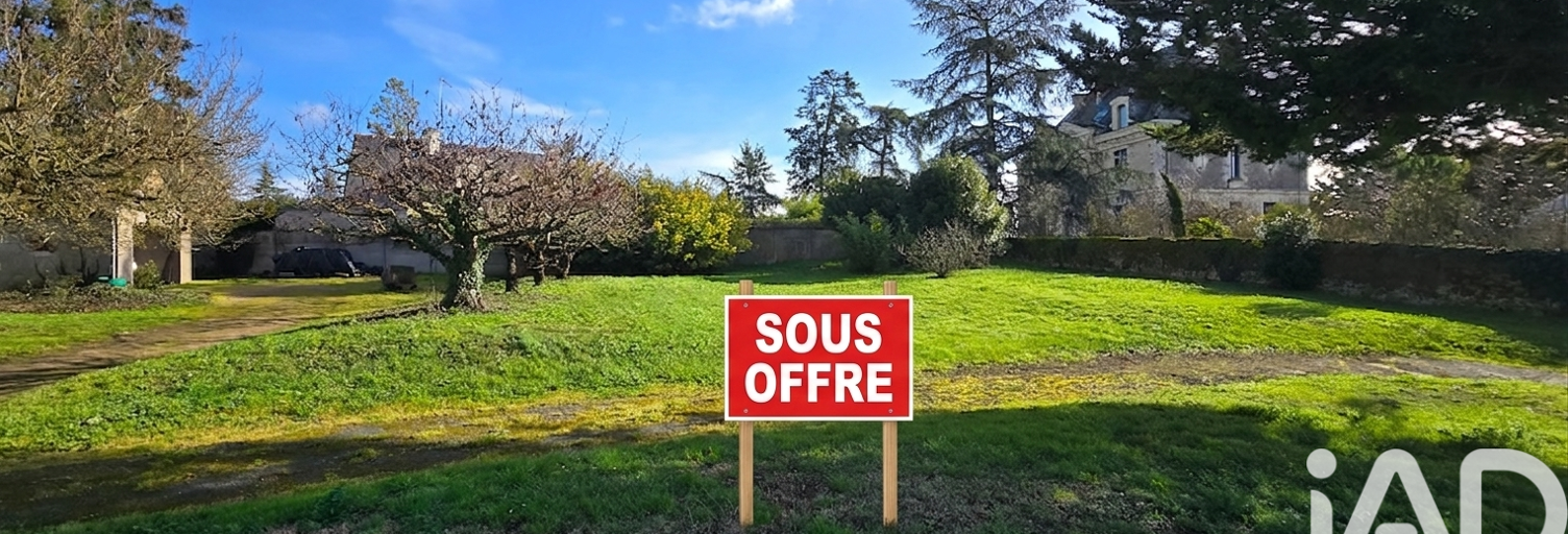 Terrain  756 m² à vendre à Mauges-sur-Loire (49410)