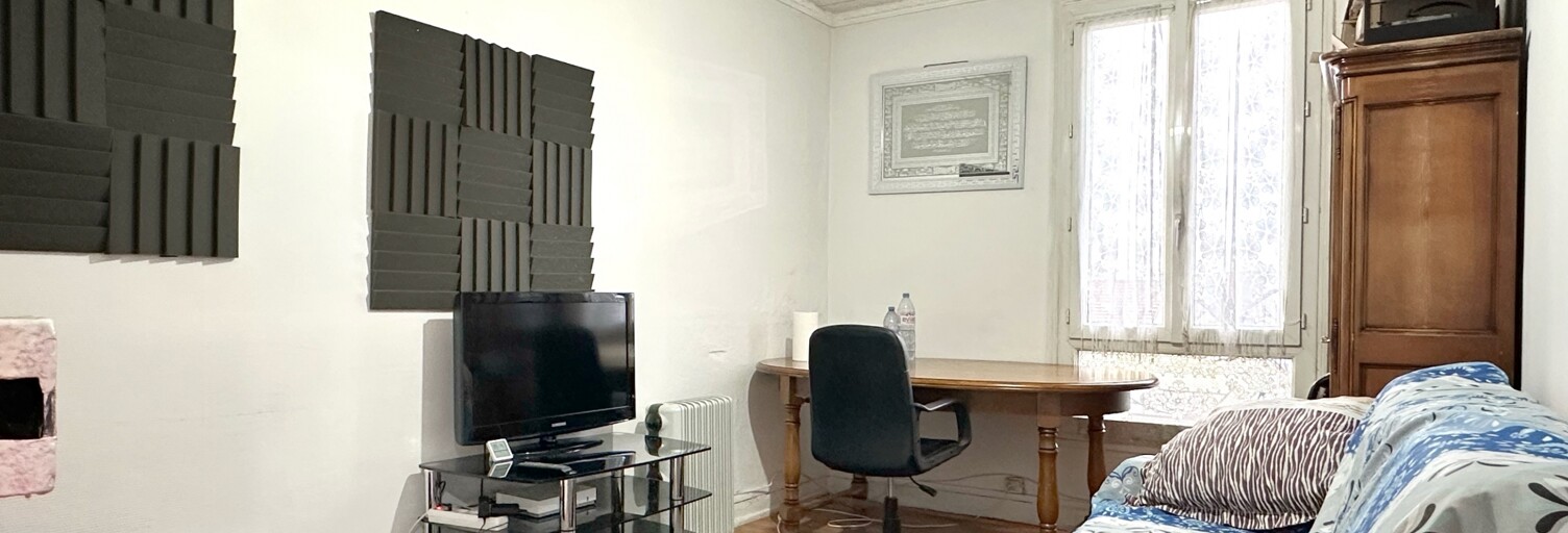 Appartement 2 Pièces 30 m² à vendre à La Courneuve (93120)