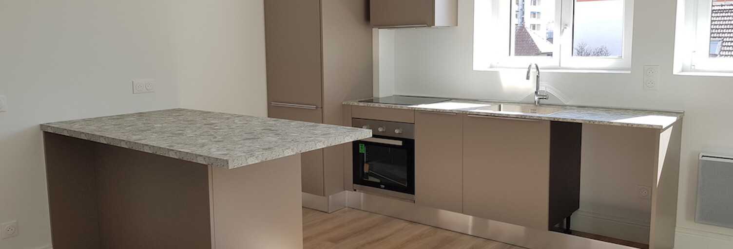 Appartement 2 Pièces 49 m² à louer à Annemasse (74100)