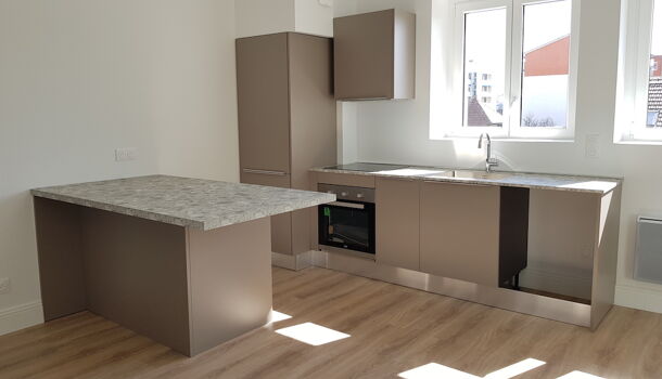 Appartement 2 pièces  à louer Annemasse 74100