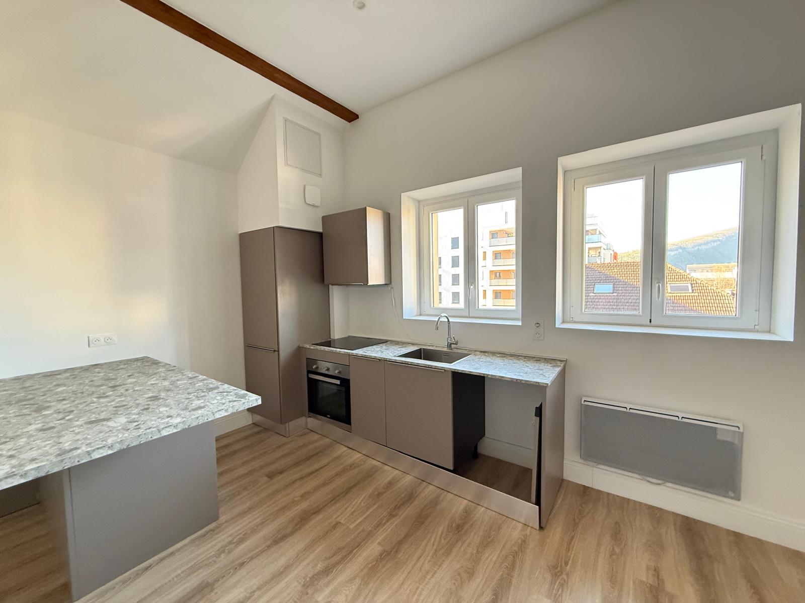 Appartement  T2 à louer Annemasse 74100