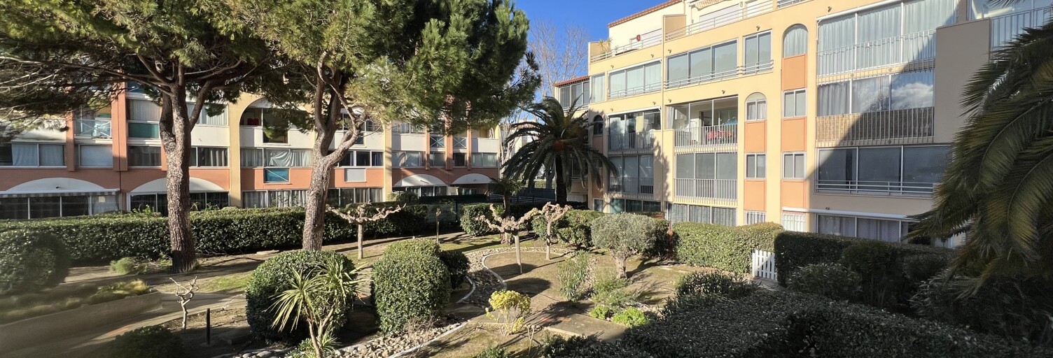 Appartement 3 Pièces 28 m² à vendre à Agde (34300)