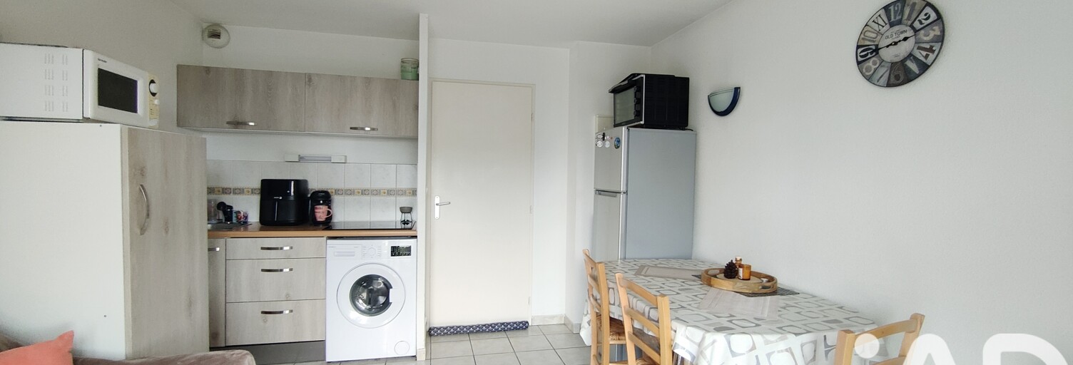 Appartement 2 Pièces 36 m² à vendre à Les Sables-d'Olonne (85100)